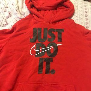 Just Do It hoodie